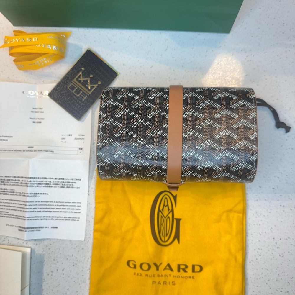 GOYARD DOUBLE WATCH CASE - Picture 7 of 14